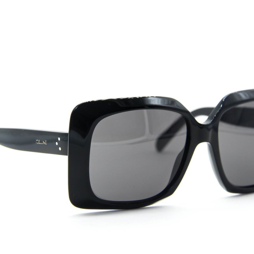 NEW CELINE CL40096I 01A BLACK GREY GRADIENT AUTHENTIC FRAME SUNGLASSES 60-17-145 - Picture 2 of 8